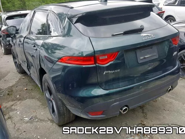 SADCK2BV7HA889370 фото 4