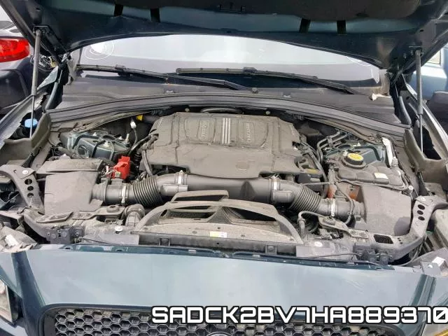 SADCK2BV7HA889370 фото 8