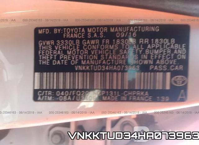 VNKKTUD34HA073963 фото 10