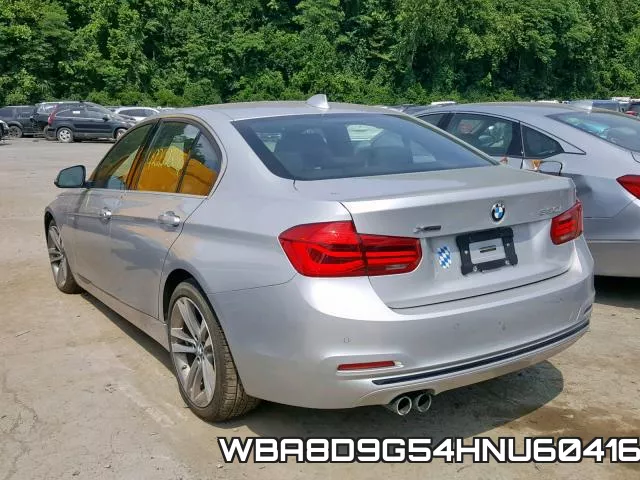 WBA8D9G54HNU60416 фото 4
