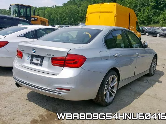 WBA8D9G54HNU60416 фото 5