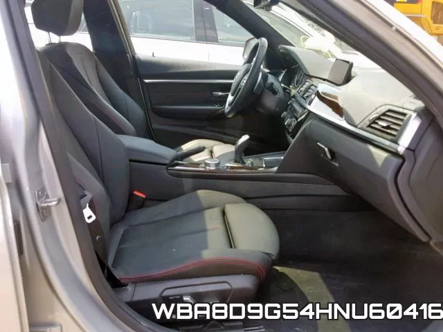 WBA8D9G54HNU60416 фото 6