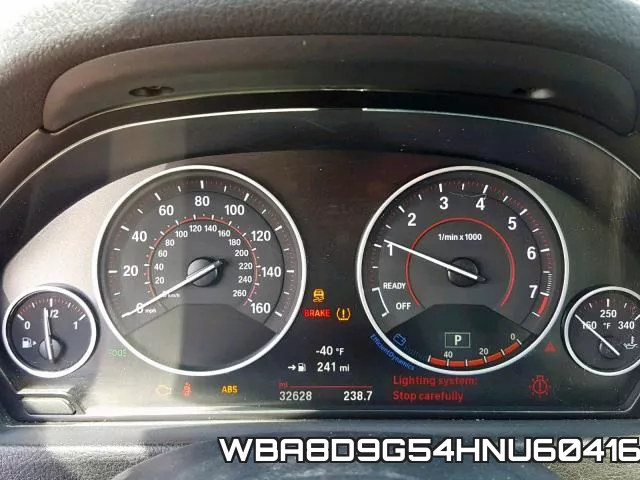 WBA8D9G54HNU60416 фото 9