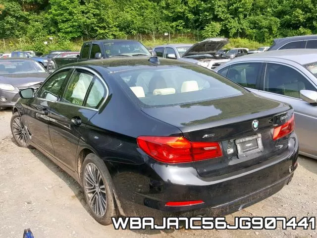 WBAJA7C56JG907441 фото 4