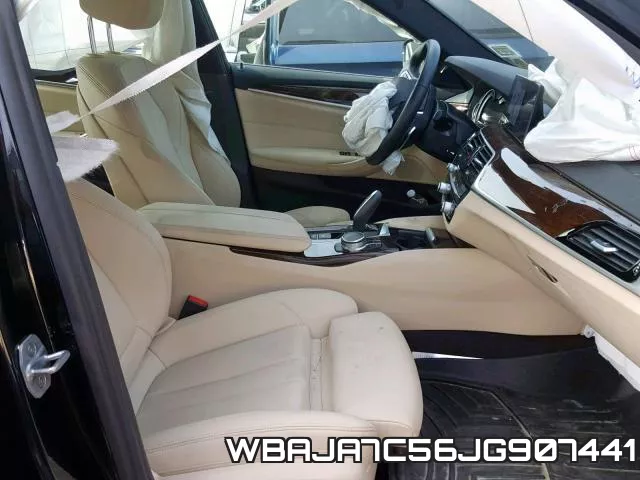 WBAJA7C56JG907441 фото 6