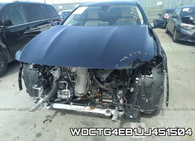 WDCTG4EB1JJ451504 фото 7