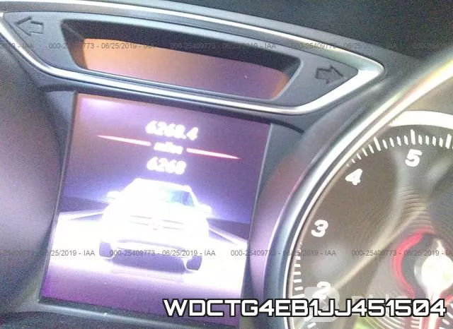 WDCTG4EB1JJ451504 фото 8