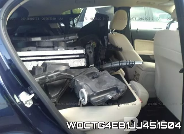 WDCTG4EB1JJ451504 фото 9
