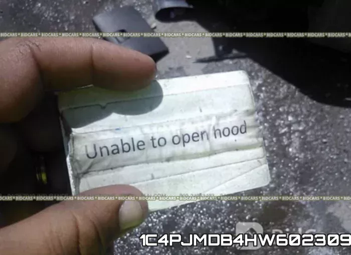 1C4PJMDB4HW602309 фото 2