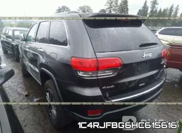1C4RJFBG6HC615616 фото 4