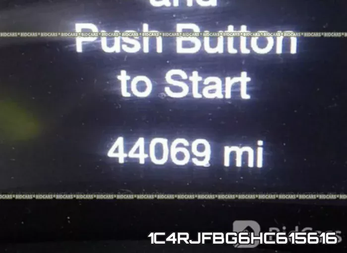 1C4RJFBG6HC615616 фото 8