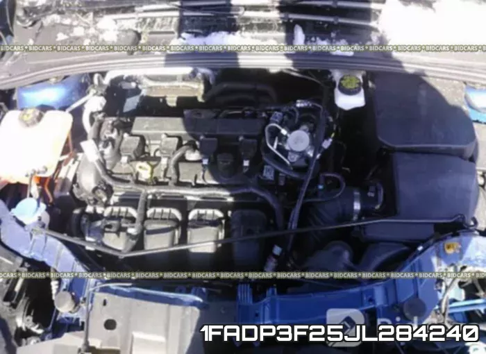 1FADP3F25JL284240 фото 2