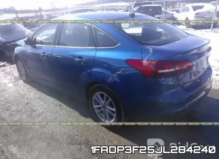 1FADP3F25JL284240 фото 4