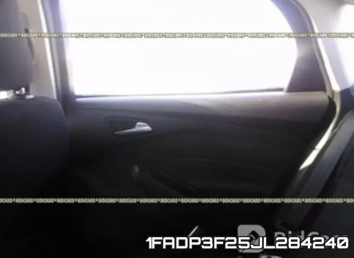 1FADP3F25JL284240 фото 9