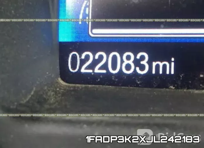 1FADP3K2XJL242183 фото 8