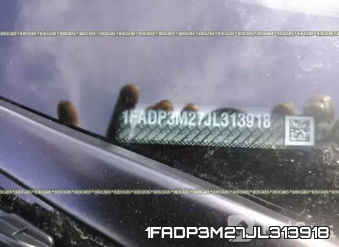 1FADP3M27JL313918 фото 10