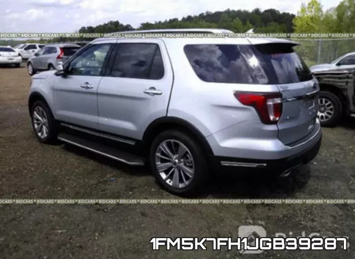 1FM5K7FH1JGB39287 фото 4