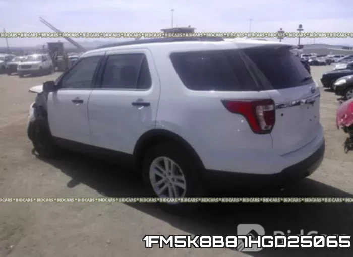1FM5K8B87HGD25065 фото 4