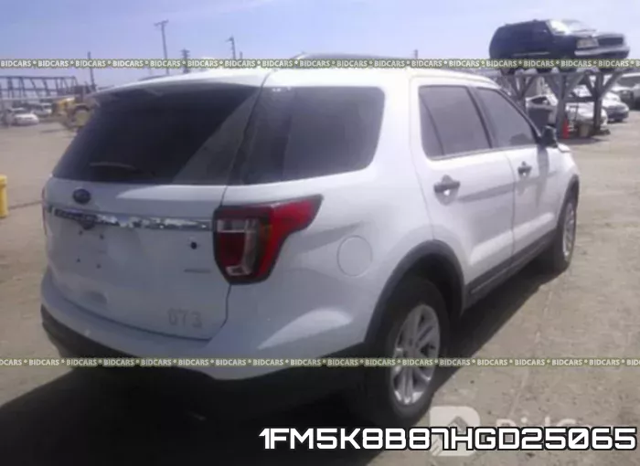 1FM5K8B87HGD25065 фото 5