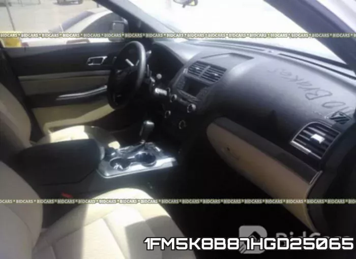 1FM5K8B87HGD25065 фото 6