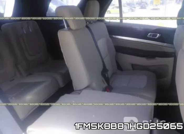 1FM5K8B87HGD25065 фото 9