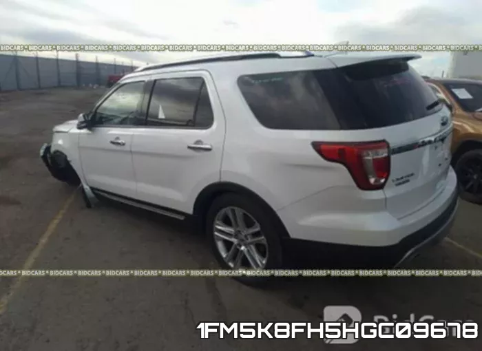 1FM5K8FH5HGC09678 фото 4
