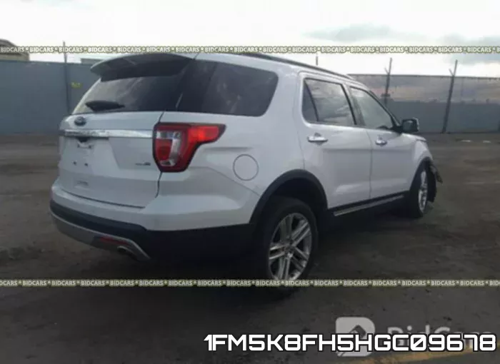 1FM5K8FH5HGC09678 фото 5