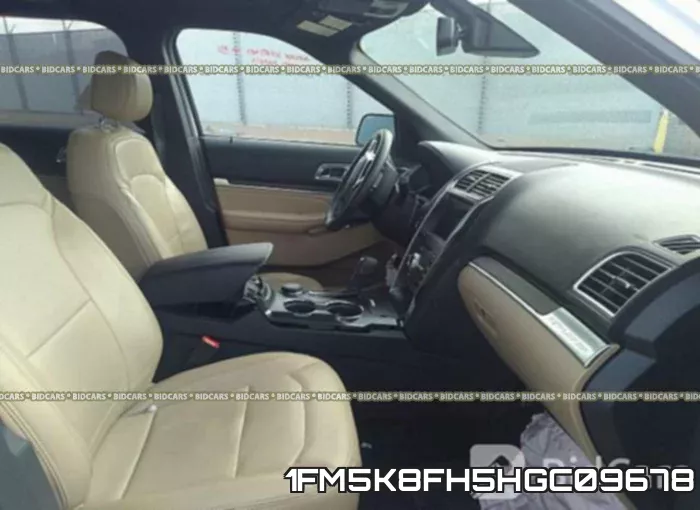 1FM5K8FH5HGC09678 фото 6
