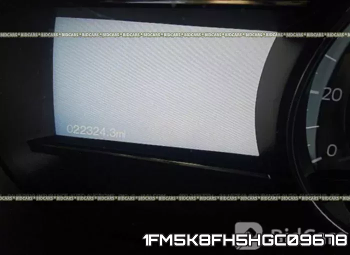 1FM5K8FH5HGC09678 фото 8