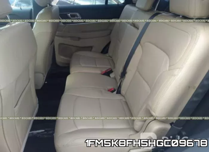 1FM5K8FH5HGC09678 фото 9