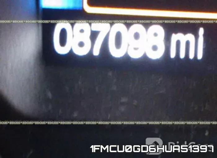 1FMCU0GD6HUA51397 фото 8