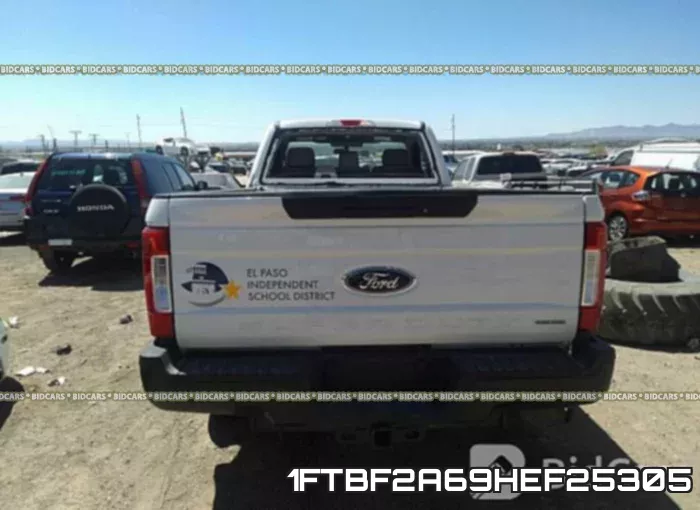 1FTBF2A69HEF25305 фото 9
