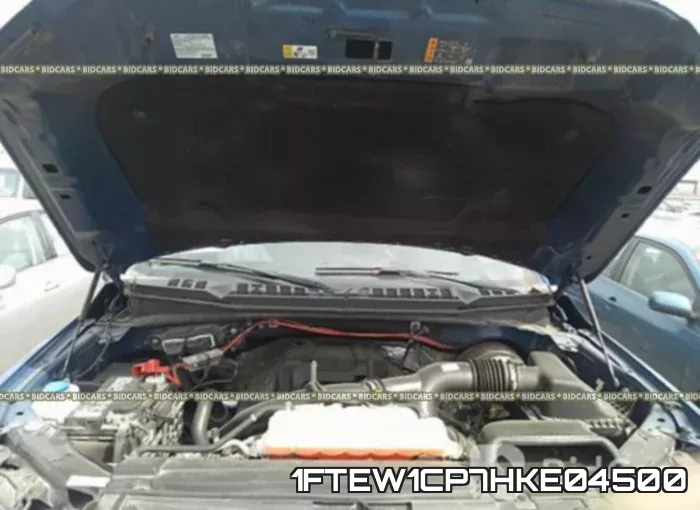 1FTEW1CP7HKE04500 фото 2
