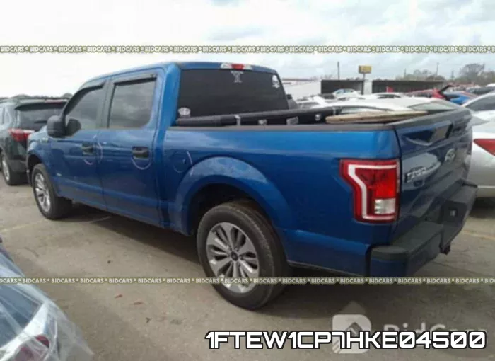 1FTEW1CP7HKE04500 фото 4