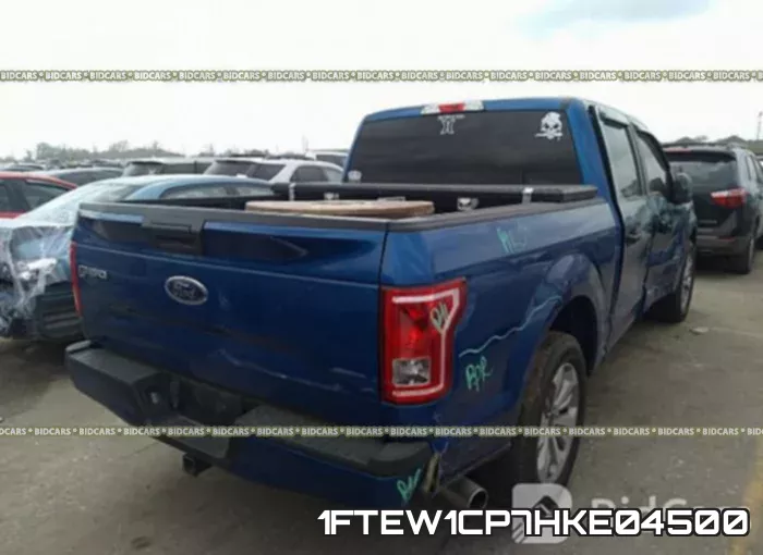 1FTEW1CP7HKE04500 фото 5