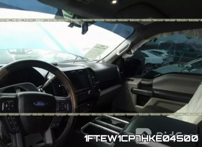 1FTEW1CP7HKE04500 фото 6