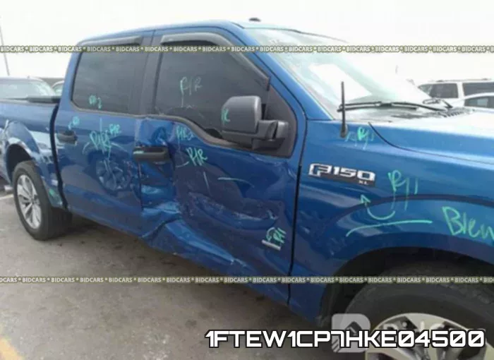 1FTEW1CP7HKE04500 фото 7