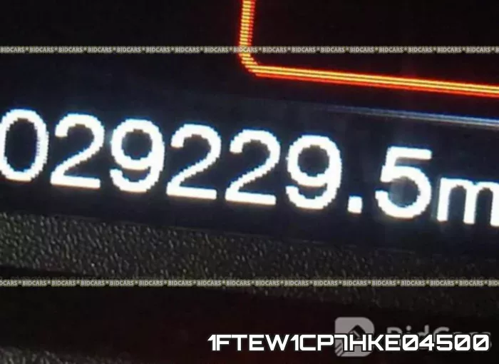 1FTEW1CP7HKE04500 фото 8