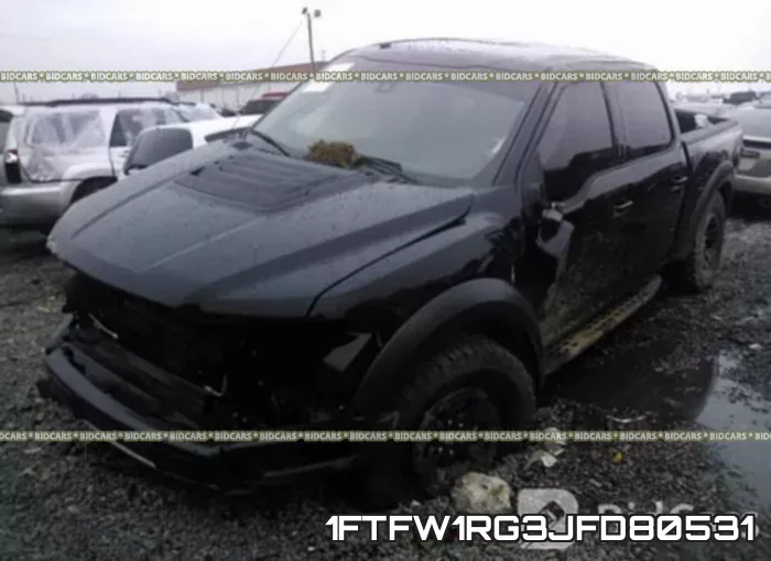 1FTFW1RG3JFD80531 фото 3