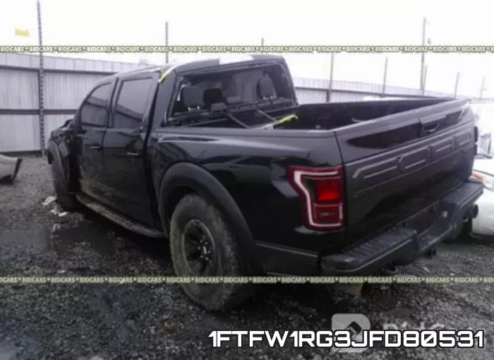 1FTFW1RG3JFD80531 фото 4