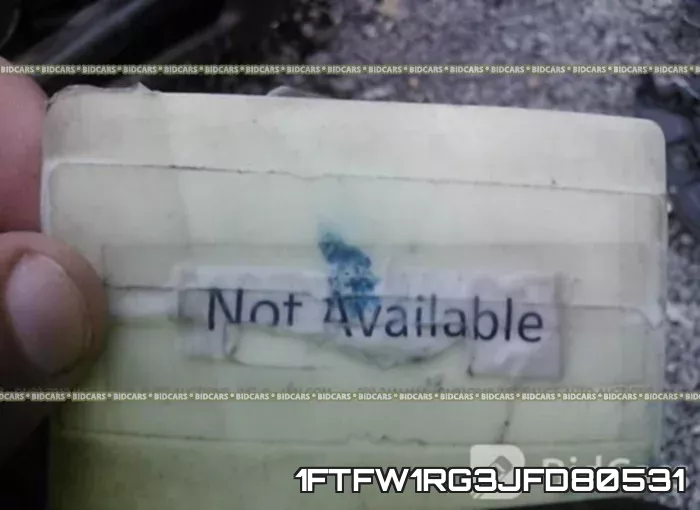 1FTFW1RG3JFD80531 фото 8