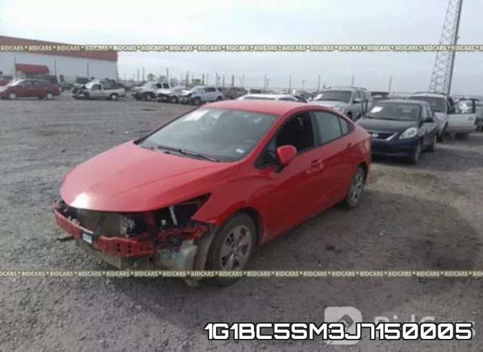 1G1BC5SM3J7150005 фото 3
