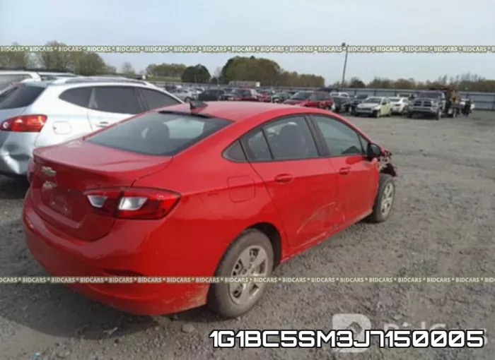 1G1BC5SM3J7150005 фото 5