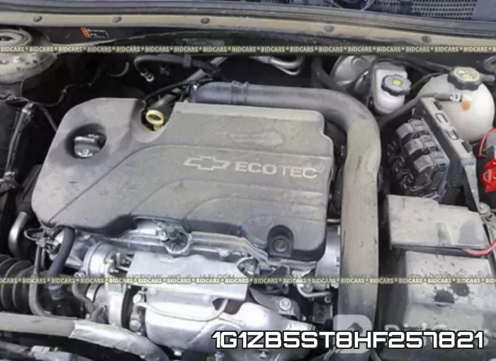 1G1ZB5ST8HF257821 фото 2
