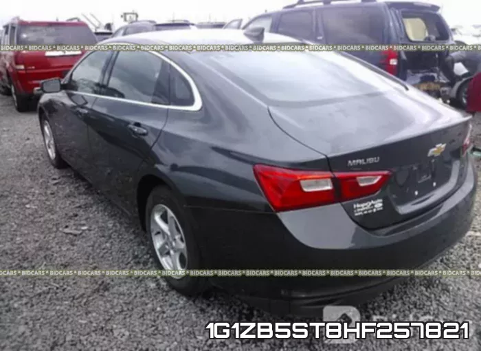 1G1ZB5ST8HF257821 фото 4