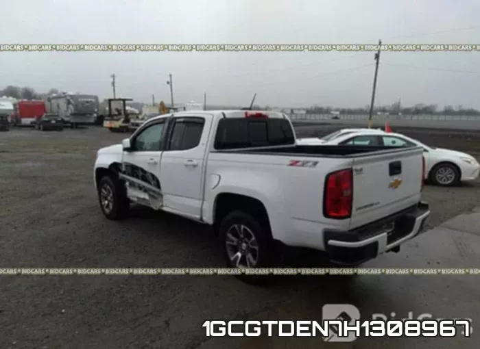 1GCGTDEN7H1308967 фото 4