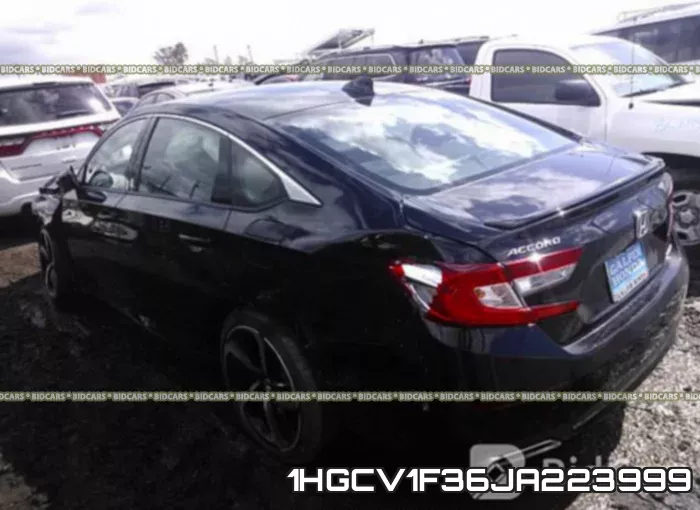 1HGCV1F36JA223999 фото 4