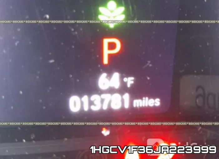 1HGCV1F36JA223999 фото 8