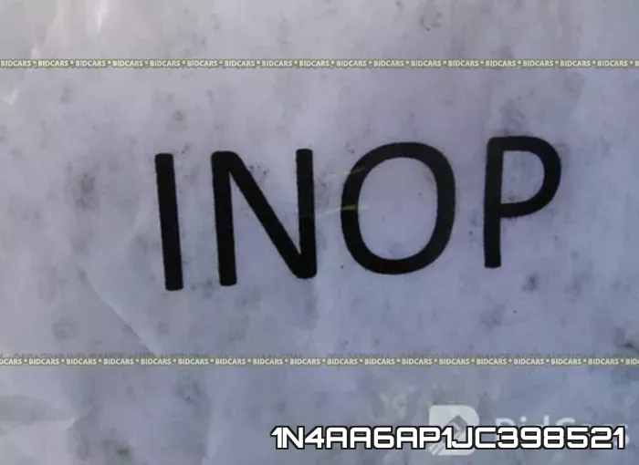 1N4AA6AP1JC398521 фото 8