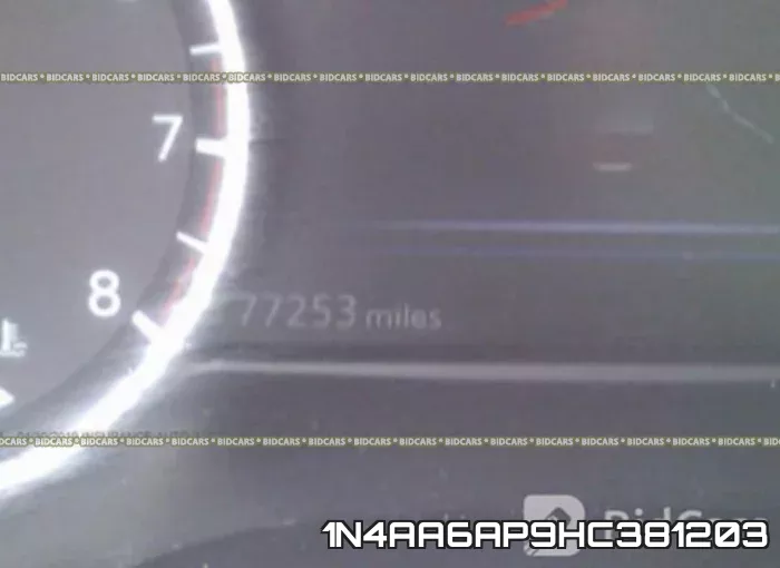 1N4AA6AP9HC381203 фото 8